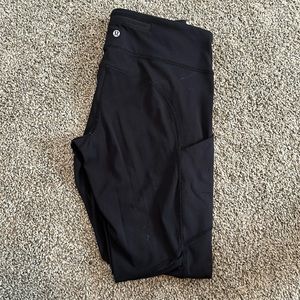 Lululemon Fast and Free High Rise Legging